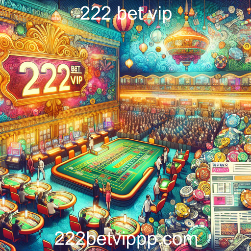 Notícias Fique Por Dentro das Últimas Novidades em Jogos com 222 Bet VIP