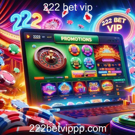 Promoções Imperdíveis no 222 Bet VIP: Aproveite ao Máximo sua Experiência de Jogo!