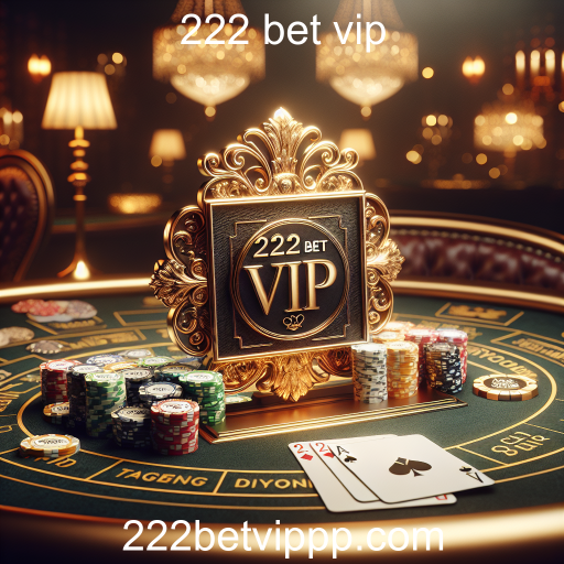 Descubra a Categoria 'Vegas' no 222 Bet VIP